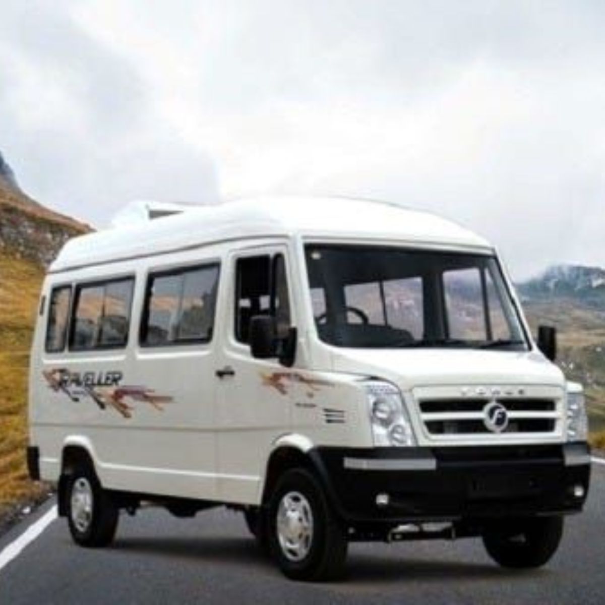 Tempo Traveller 12 Seater