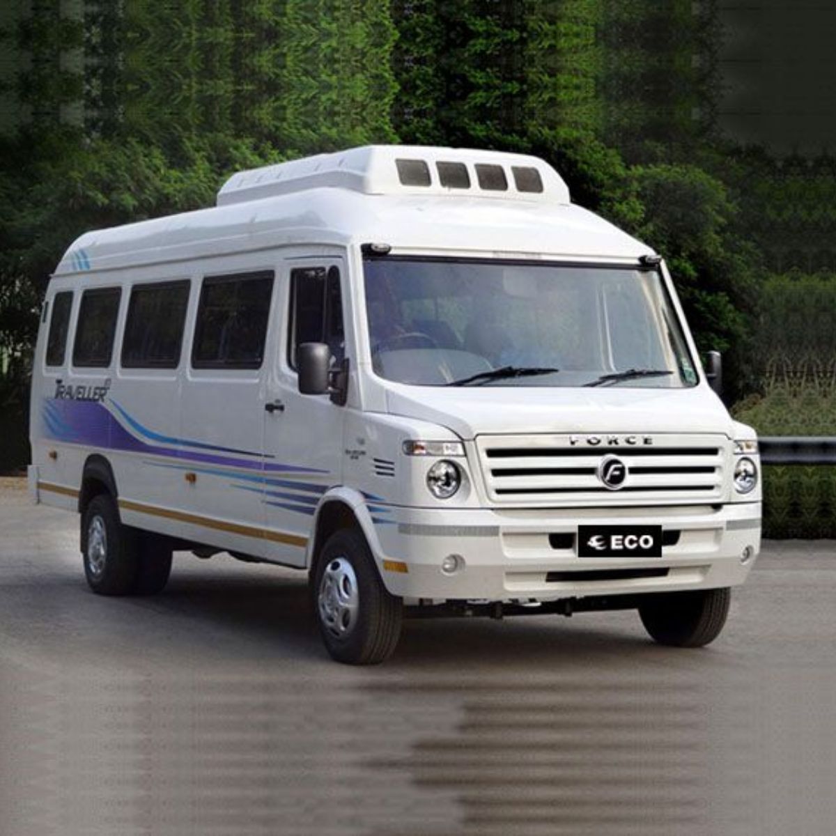 Tempo Traveller 17 Seater