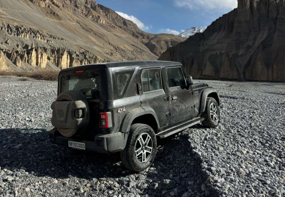 Mahindra Thar Roxx